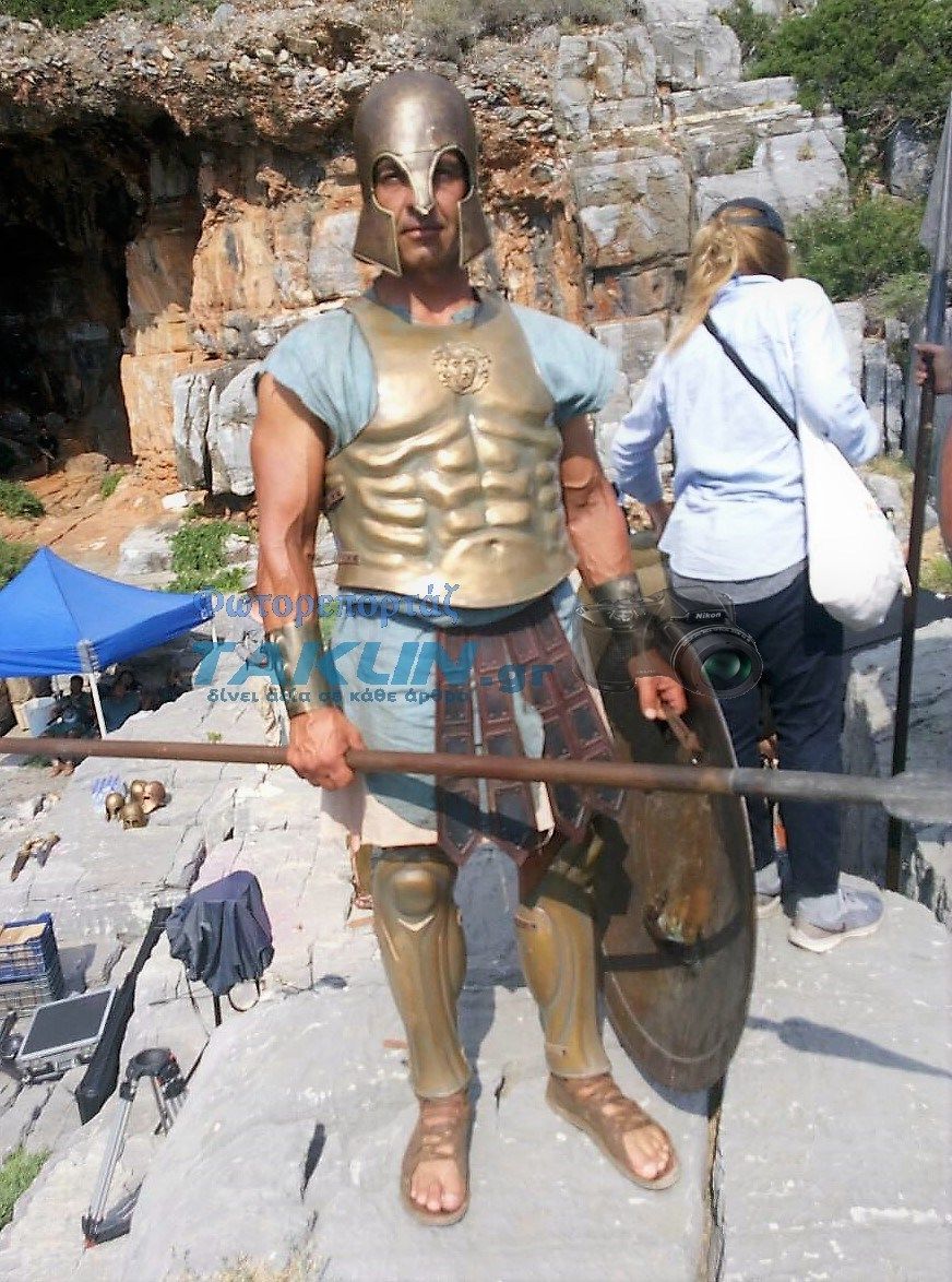AC Odyssey'in Yunanistan'da çekilmekte olan filmi sızdırıldı