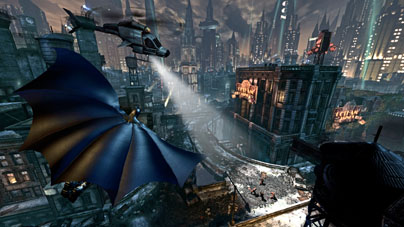 Arkham City'nin yeni ekran görüntüleri yayımlandı