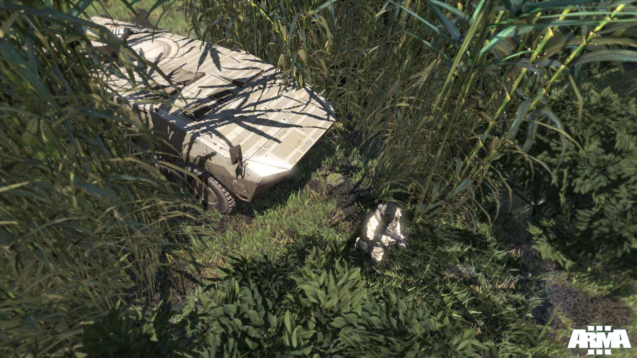 ARMA 3'ün yeni görselleri yayımlandı