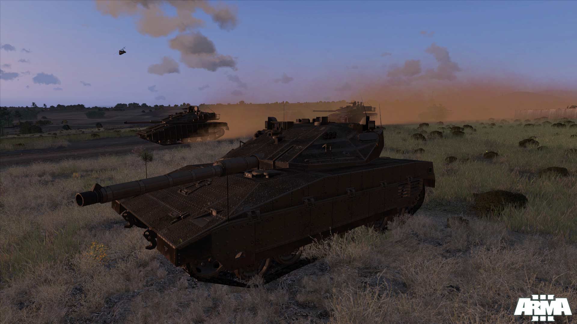ARMA 3'ün yeni görselleri yayımlandı