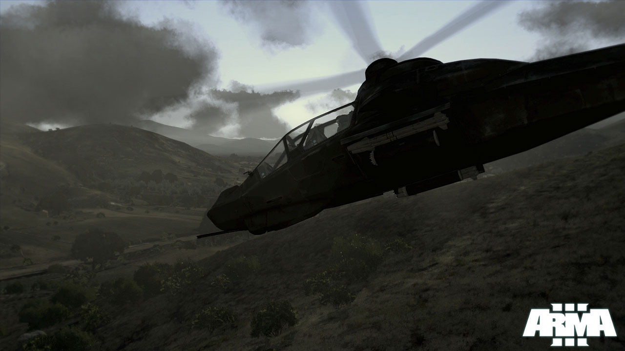 ARMA 3'ün yeni görselleri yayımlandı