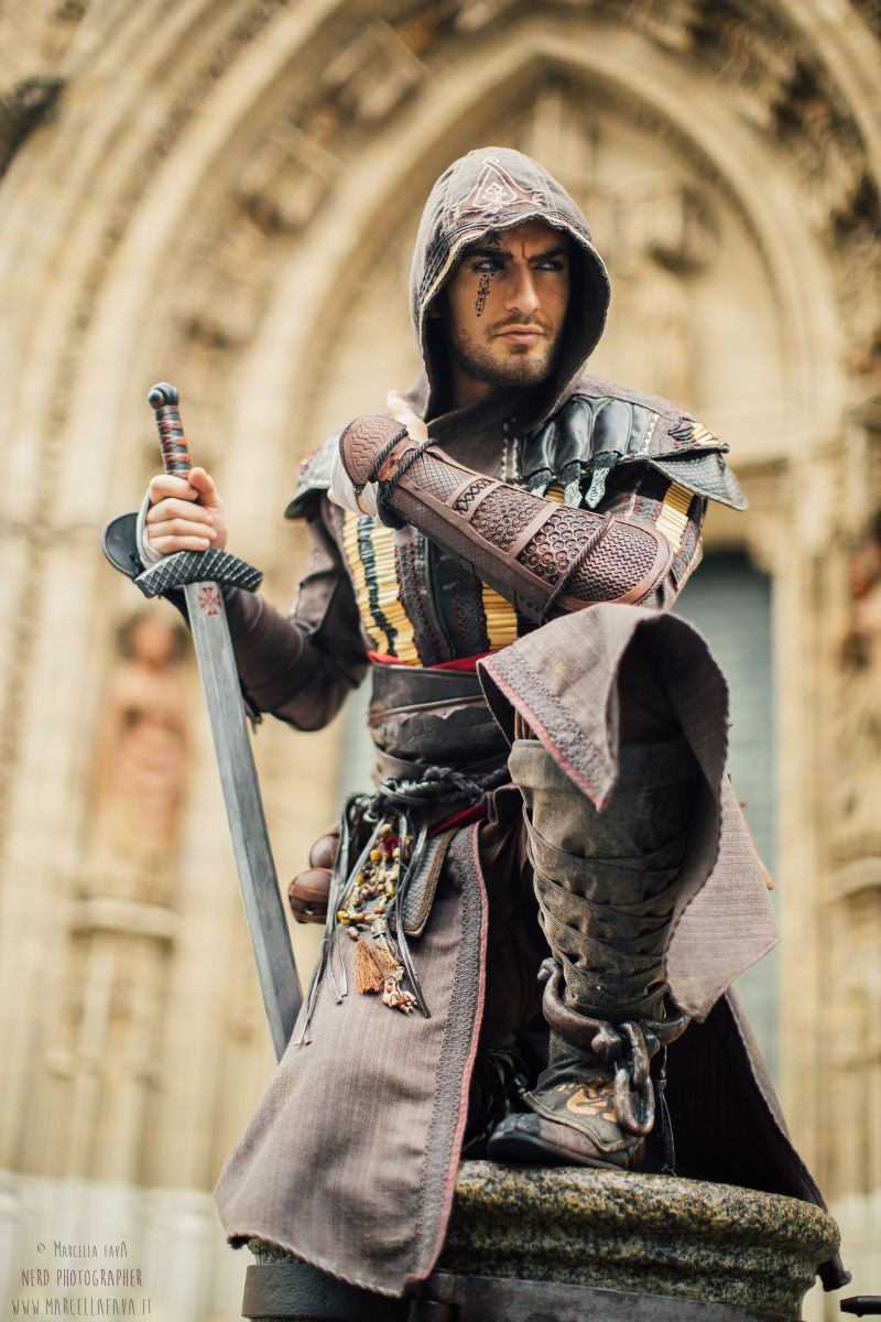 Assassin'S Creed filminin cosplay çalışmaları geldi