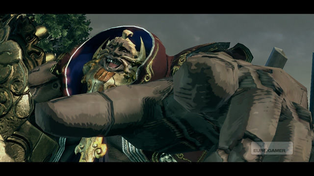 Asura's Wrath'ın yeni görüntüleri