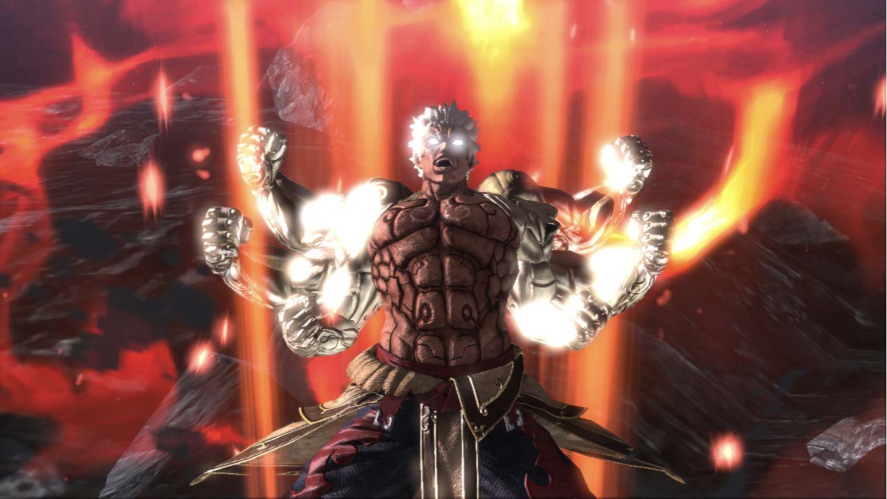 Asura's Wrath tüm hızıyla geliyor
