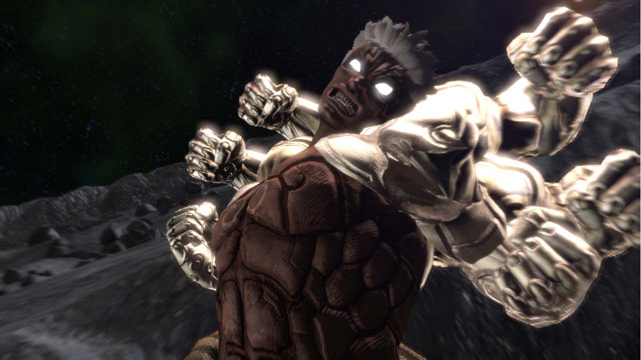 Asura's Wrath tüm hızıyla geliyor