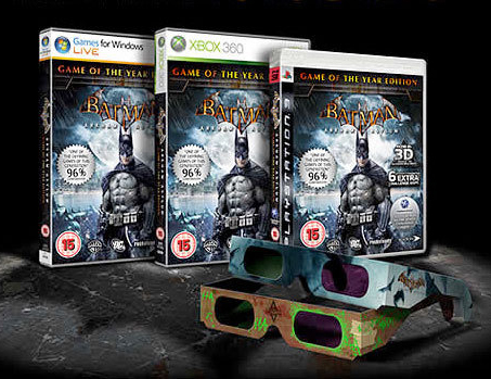 Batman: Arkham Aslyum - Game of the Year Edition