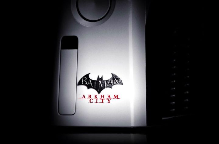 Batman: Arkham City'ye özel Xbox 360