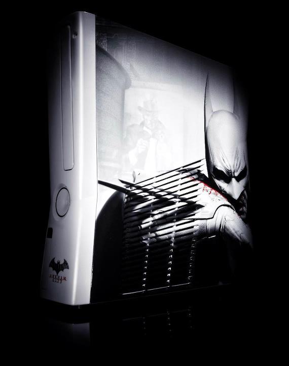 Batman: Arkham City'ye özel Xbox 360