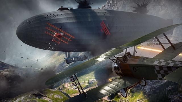 Battlefield 1'in harita ve modları ortaya çıktı