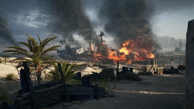 Battlefield 1'in harita ve modları ortaya çıktı