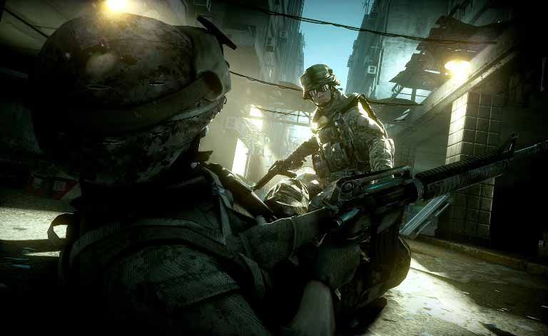 Battlefield 3'e Gamescom'dan görüntüler