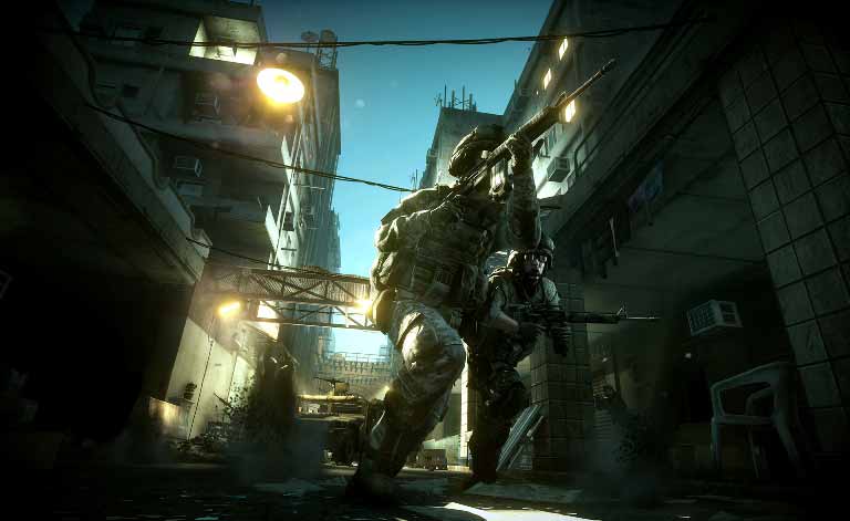 Battlefield 3'e Gamescom'dan görüntüler