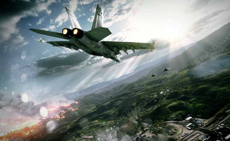 Battlefield 3'e Gamescom'dan görüntüler