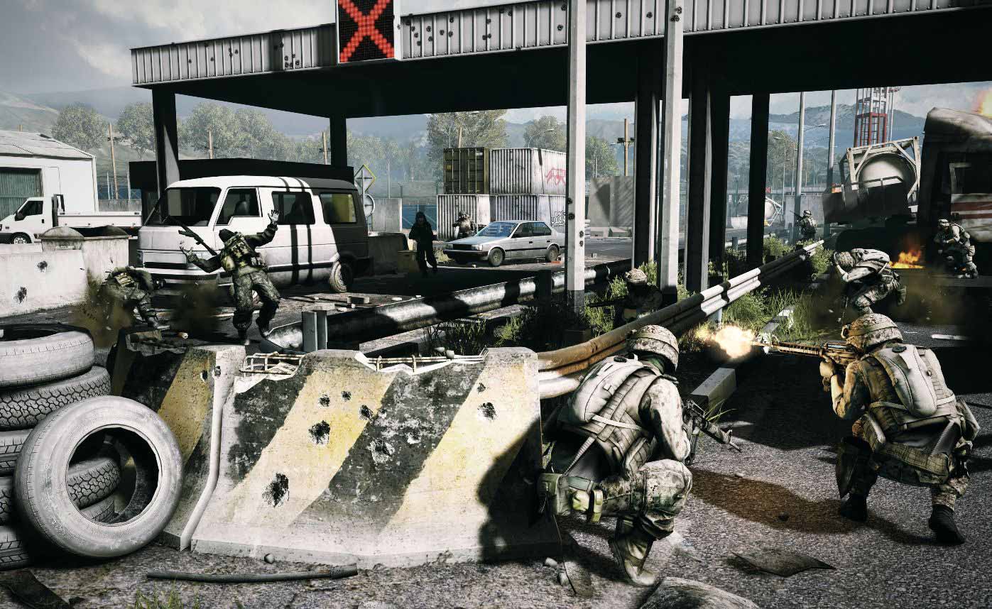 Battlefield 3'e Gamescom'dan görüntüler
