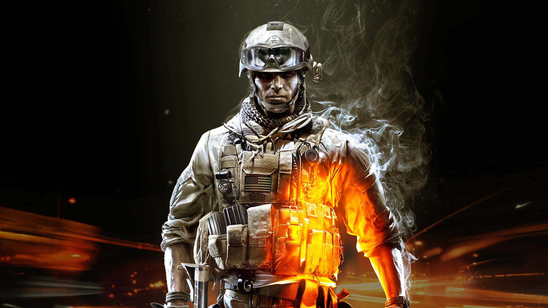 Battlefield 3'e HD duvar kağıtları galerisi