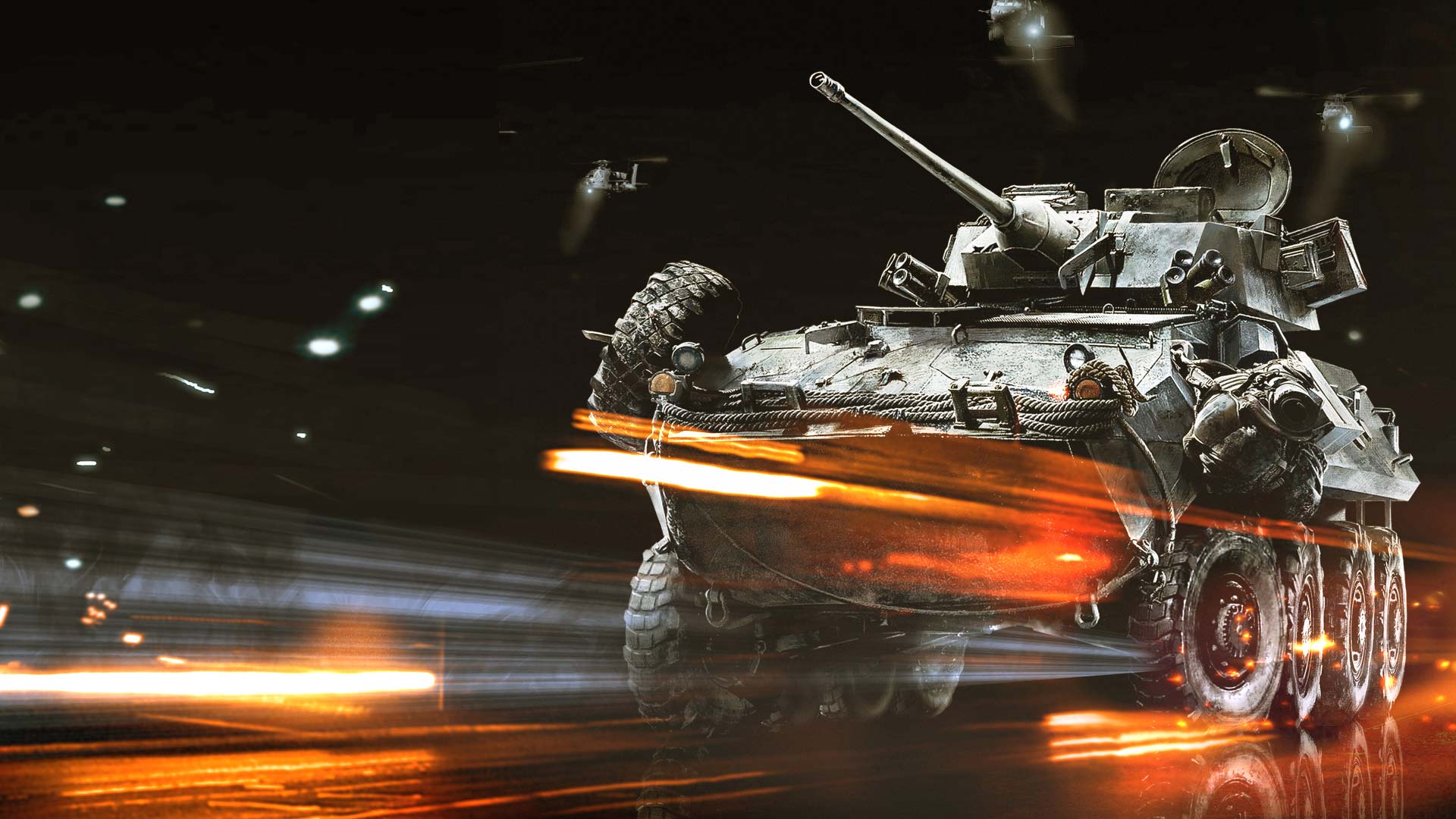 Battlefield 3'e HD duvar kağıtları galerisi