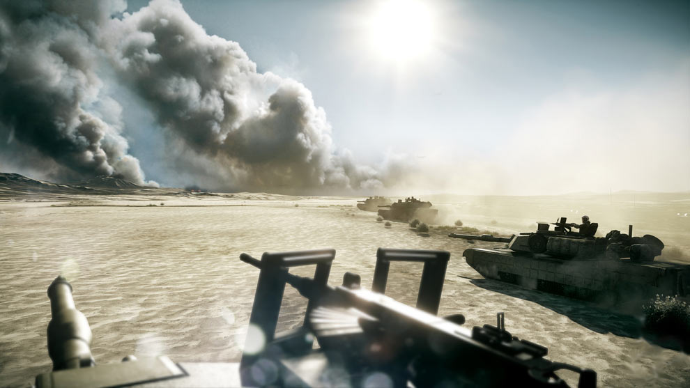 Battlefield 3'e yepyeni ekran görüntüleri