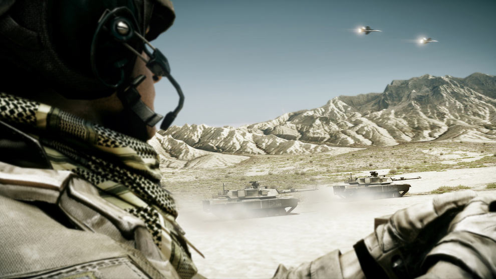 Battlefield 3'e yepyeni ekran görüntüleri