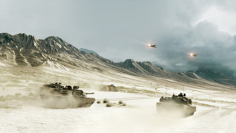 Battlefield 3'e yepyeni ekran görüntüleri