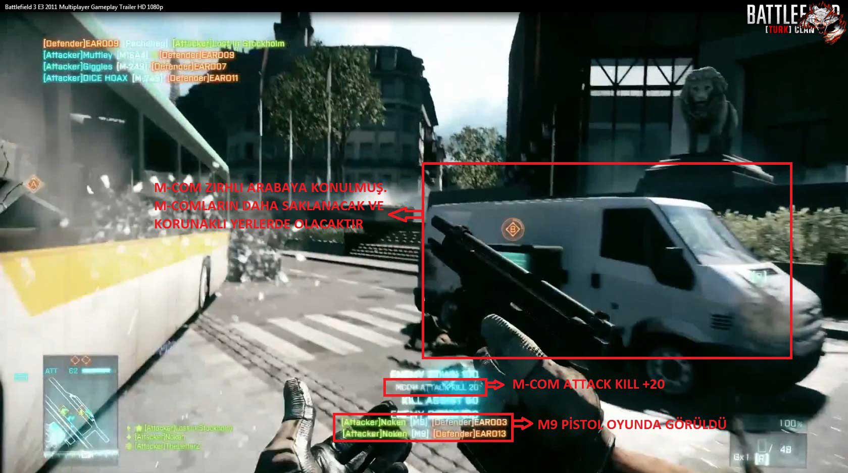 Battlefield 3 mercek altında