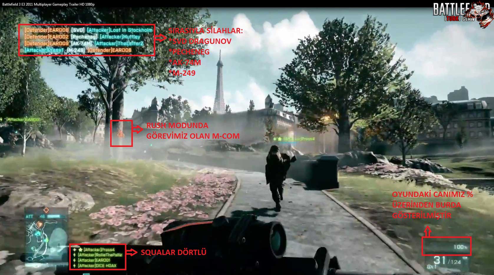 Battlefield 3 mercek altında