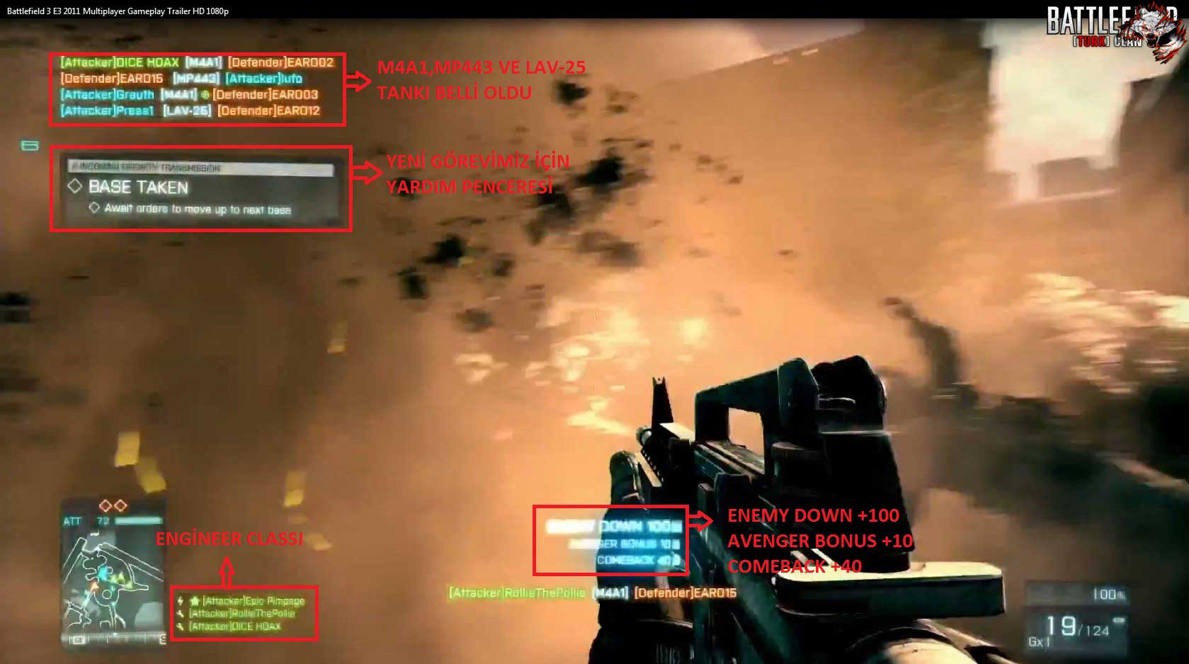 Battlefield 3 mercek altında