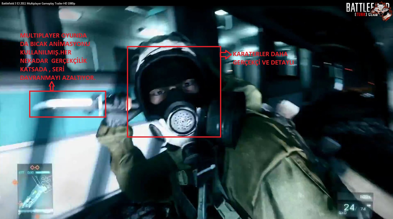 Battlefield 3 mercek altında