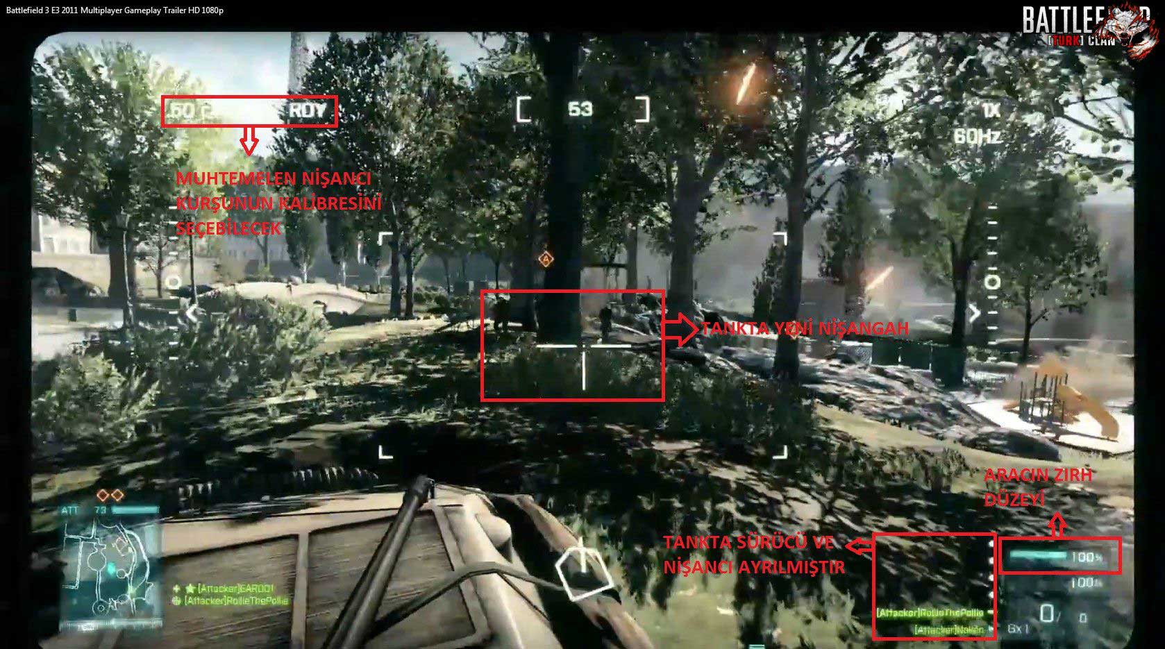 Battlefield 3 mercek altında