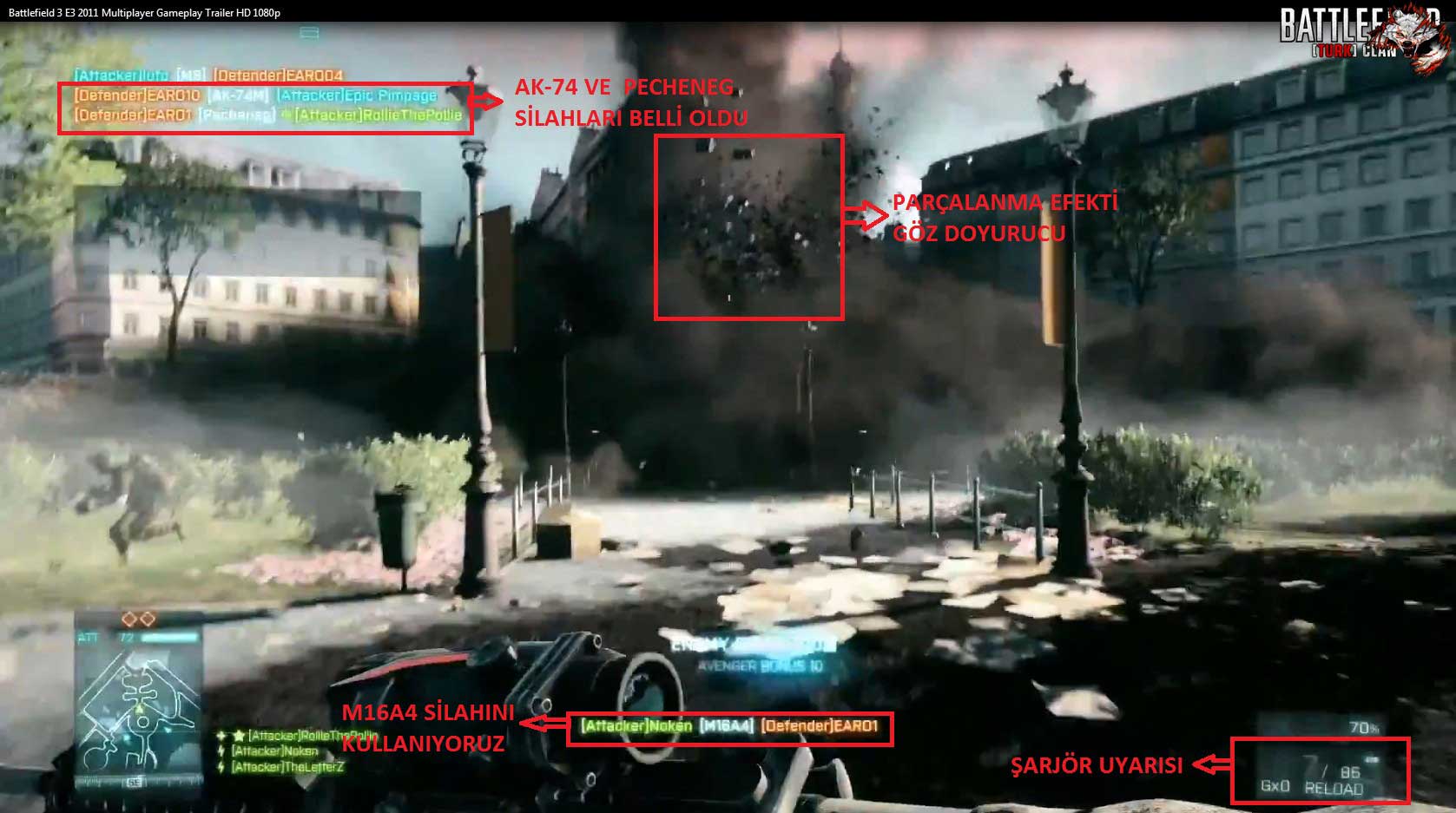 Battlefield 3 mercek altında