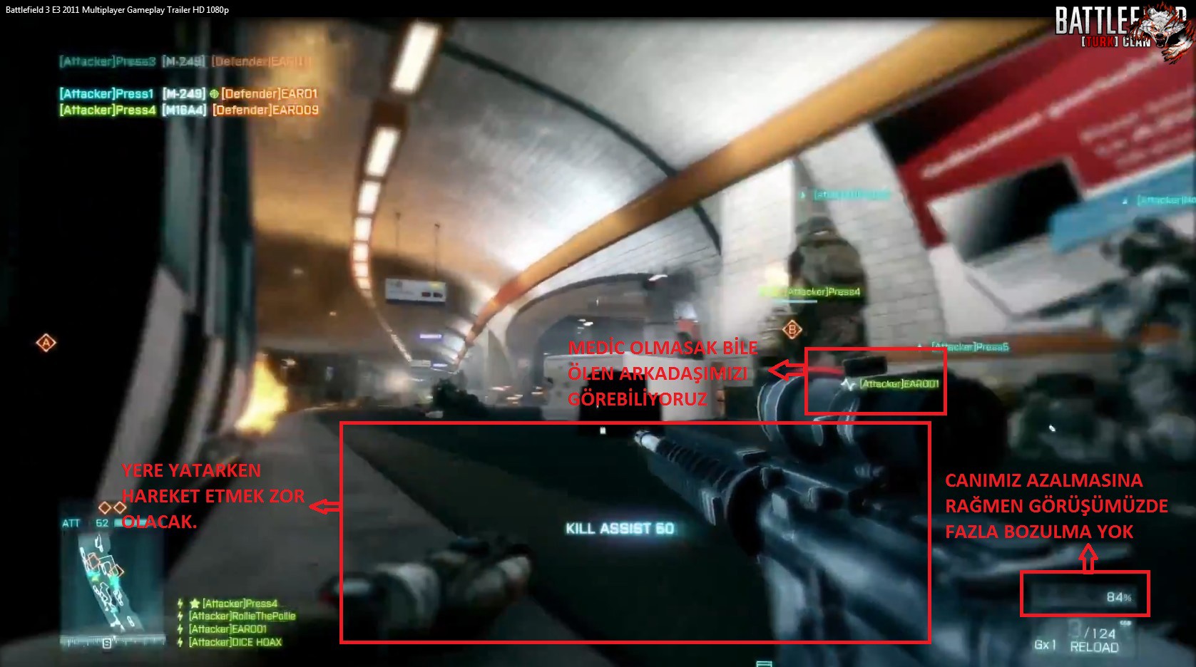 Battlefield 3 mercek altında