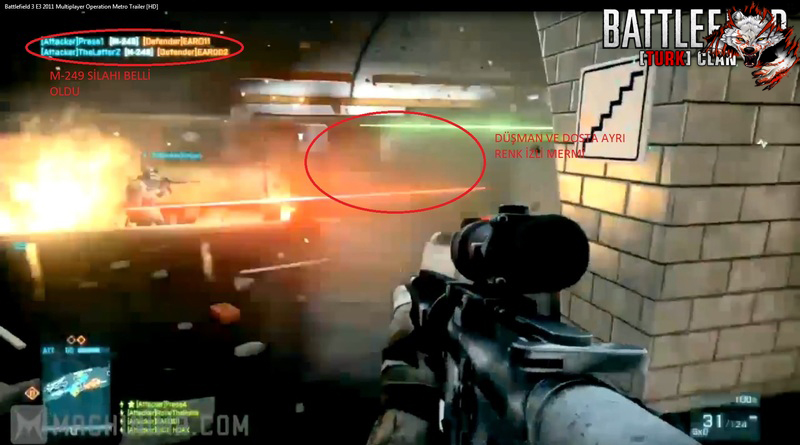 Battlefield 3 mercek altında