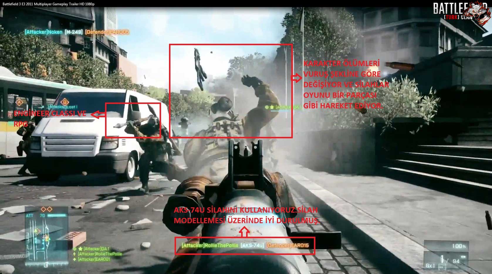 Battlefield 3 mercek altında
