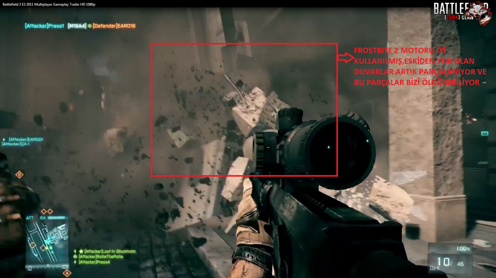 Battlefield 3 mercek altında
