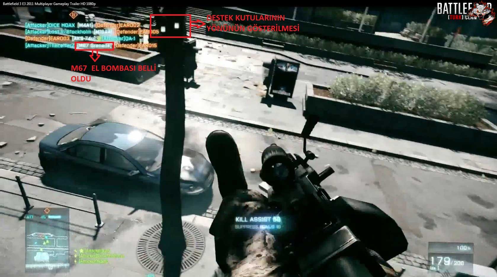 Battlefield 3 mercek altında