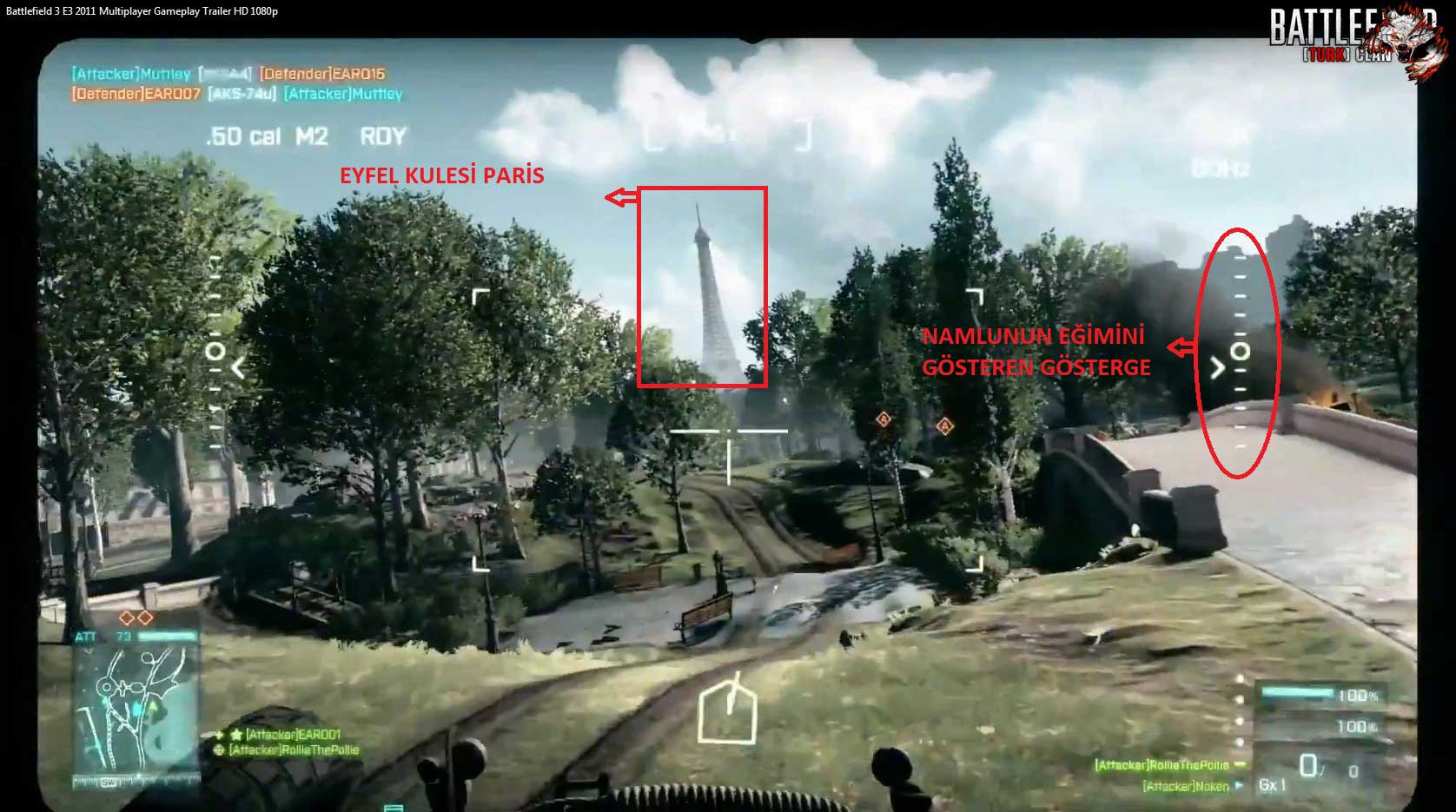 Battlefield 3 mercek altında