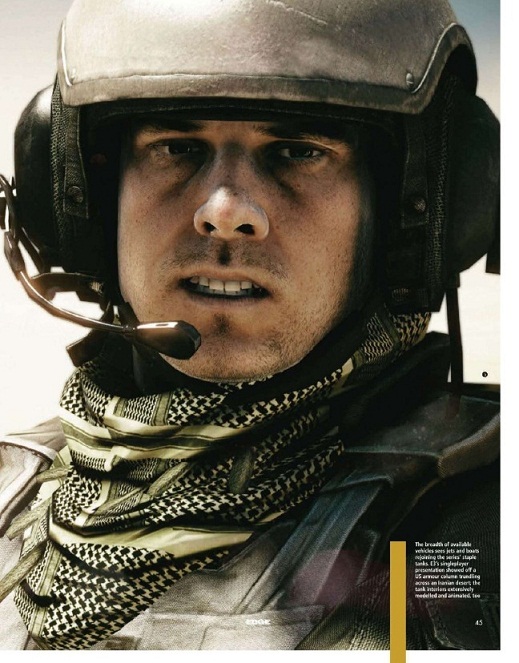 Battlefield 3'ün yeni dergi taramaları internette