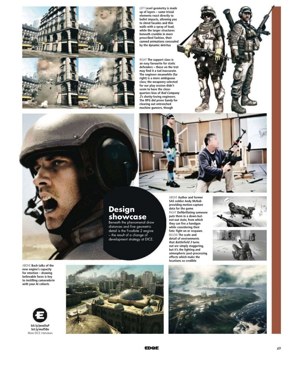Battlefield 3'ün yeni dergi taramaları internette