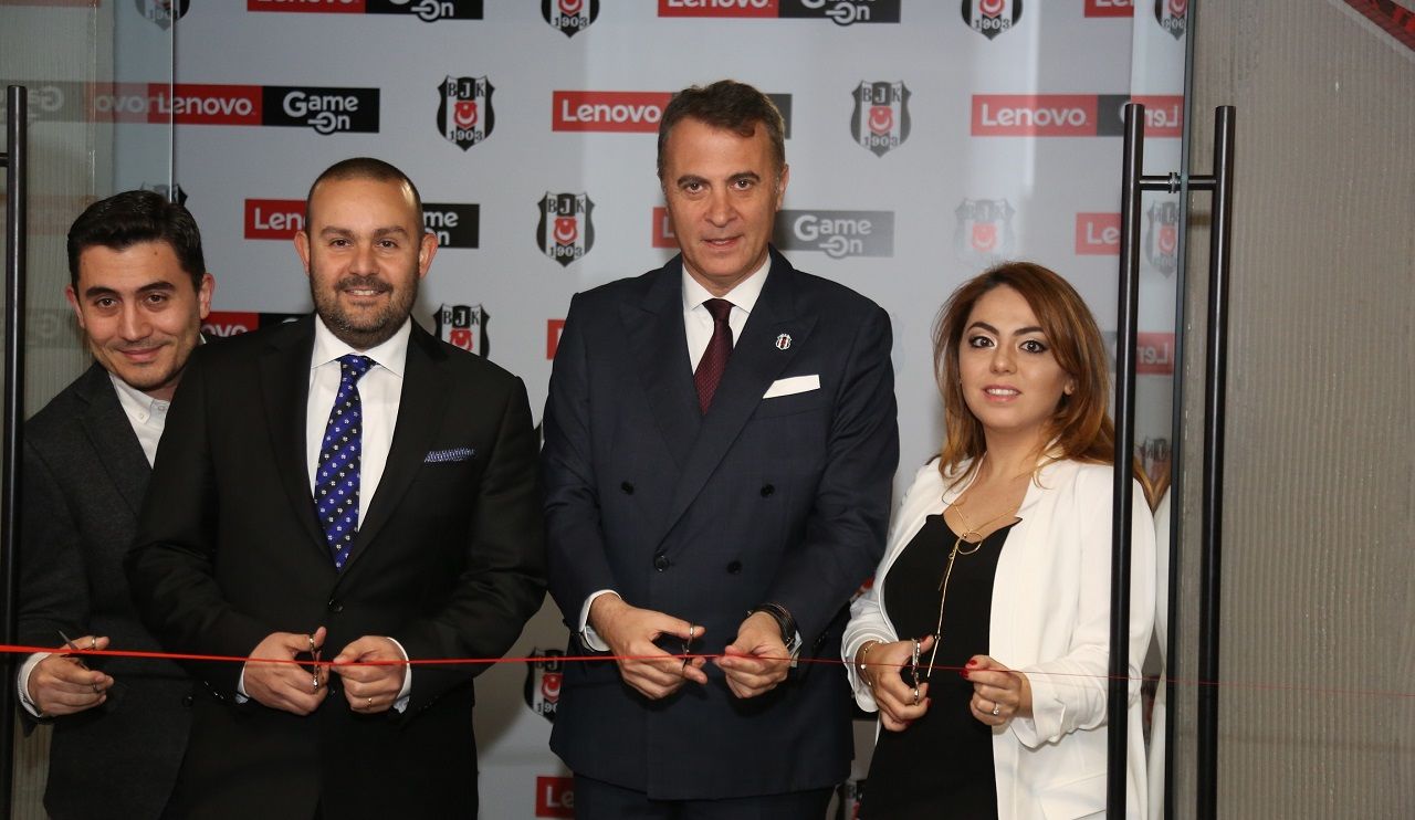 Beşiktaş JK ve Lenovo işbirliği ile Game On alanı açıldı
