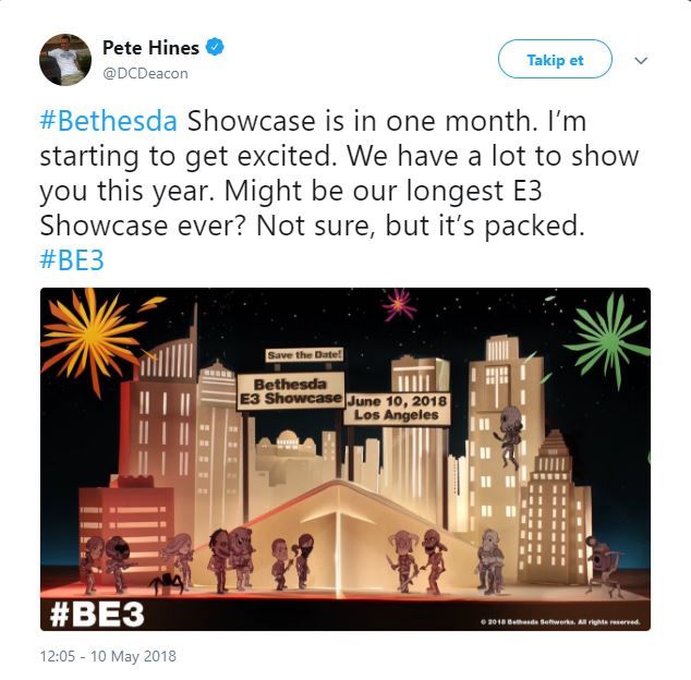 Bethesda şimdiye kadarki en uzun E3 sunumuna hazırlanıyor