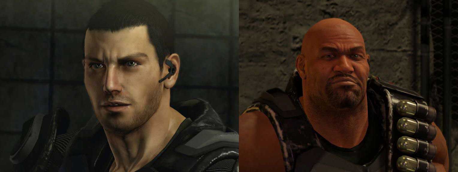 Binary Domain'in galerili hikayesi