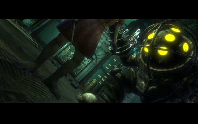 Bioshock Collection'dan ilk ekran görüntüleri