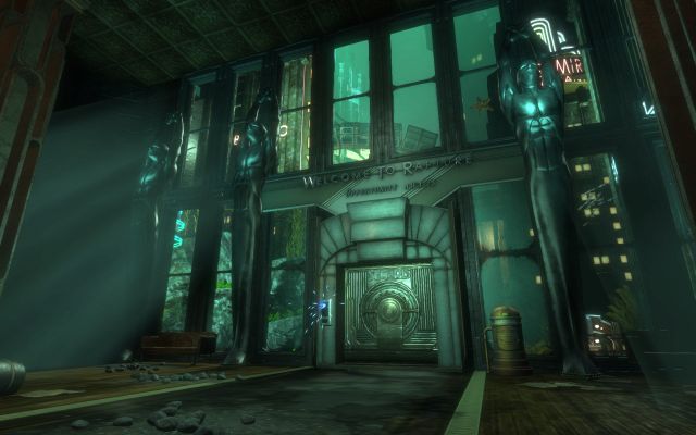 Bioshock Collection'dan ilk ekran görüntüleri