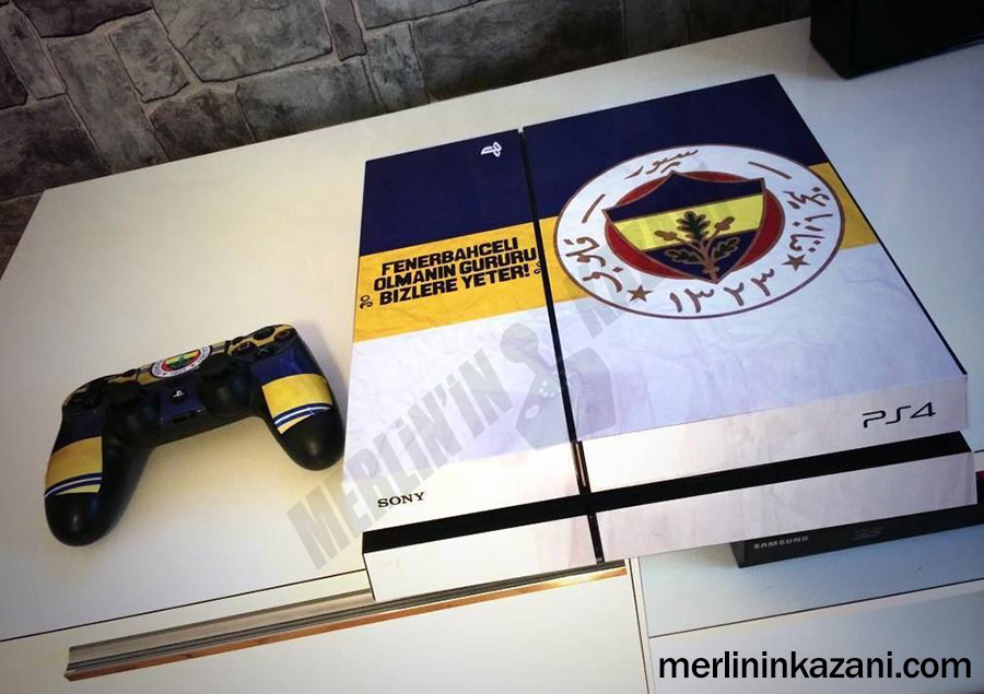 Bu PS4'ü Fenerbahçeliler çok sevecek
