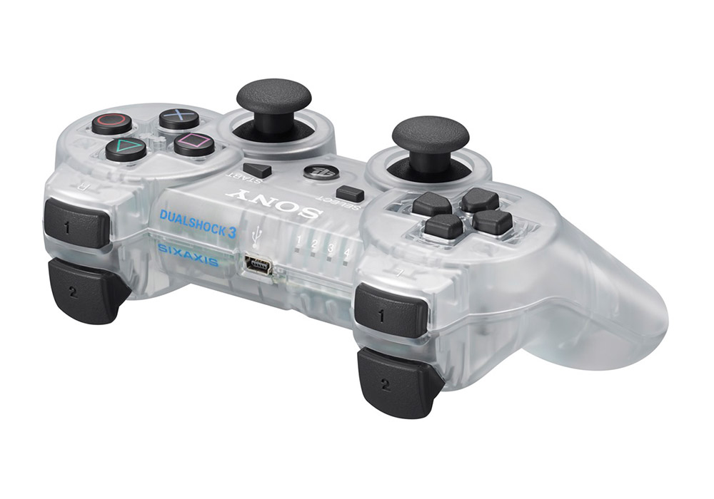 Tam 4 çıkacakken bu yeni Dualshock 3 ne Sony?