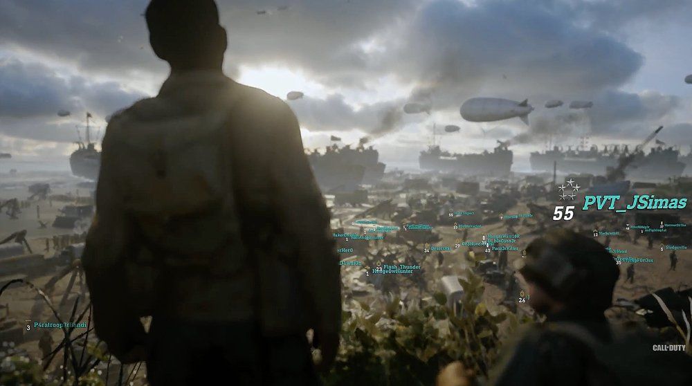 Call of Duty: WWII'de bizleri heyecanlandıran 8 detay