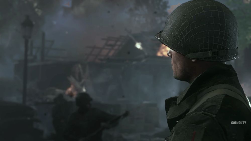 Call of Duty: WWII için ekran görüntüleri geldi