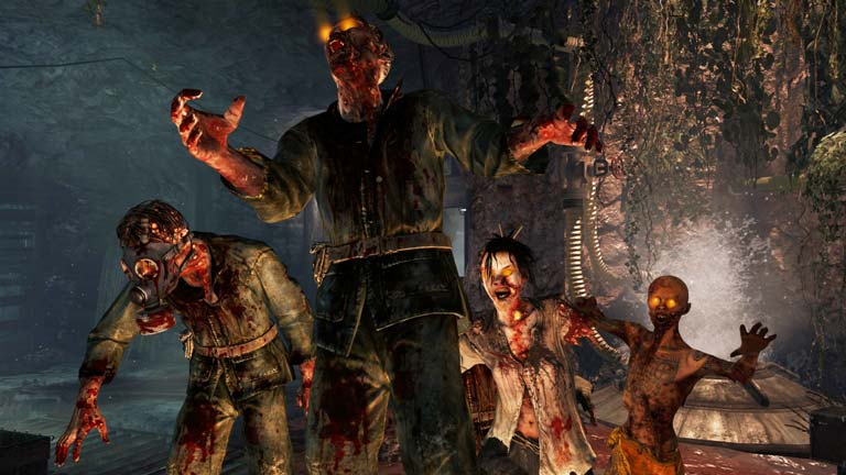 CoD: Black Ops - Shangri La haritası görselleri