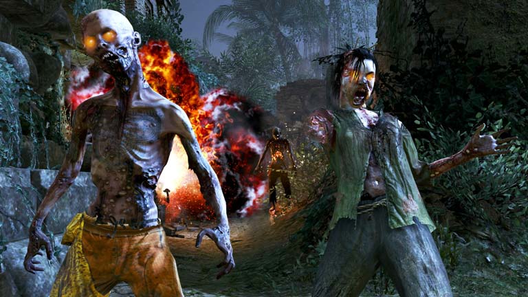 CoD: Black Ops - Shangri La haritası görselleri