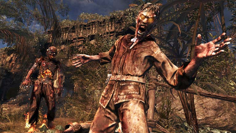 CoD: Black Ops - Shangri La haritası görselleri