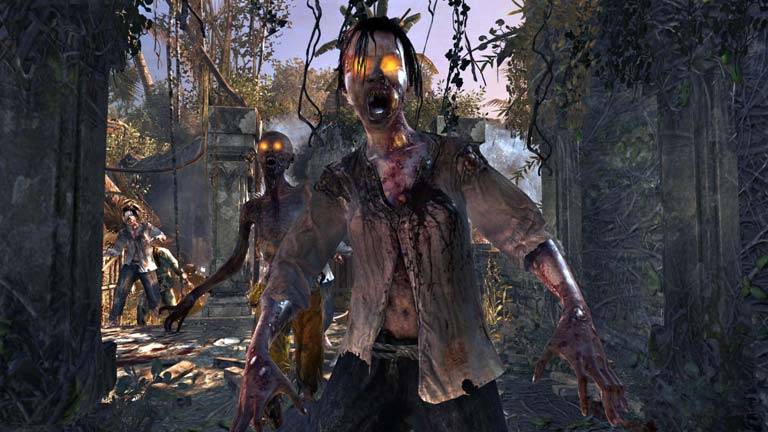 CoD: Black Ops - Shangri La haritası görselleri